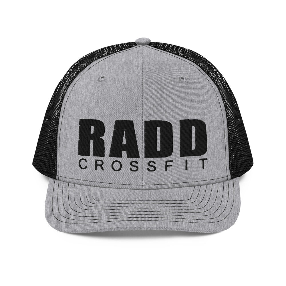 RADD CrossFit Embroidered Trucker Cap