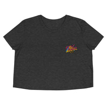 Load image into Gallery viewer, Stay RADD 90s Embroidered Crop Tee
